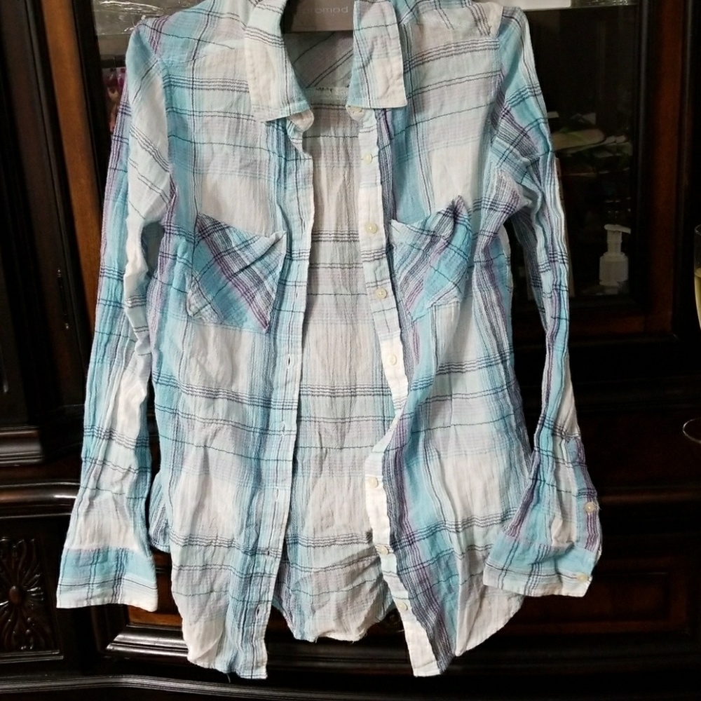 Aeropostale button down shirt